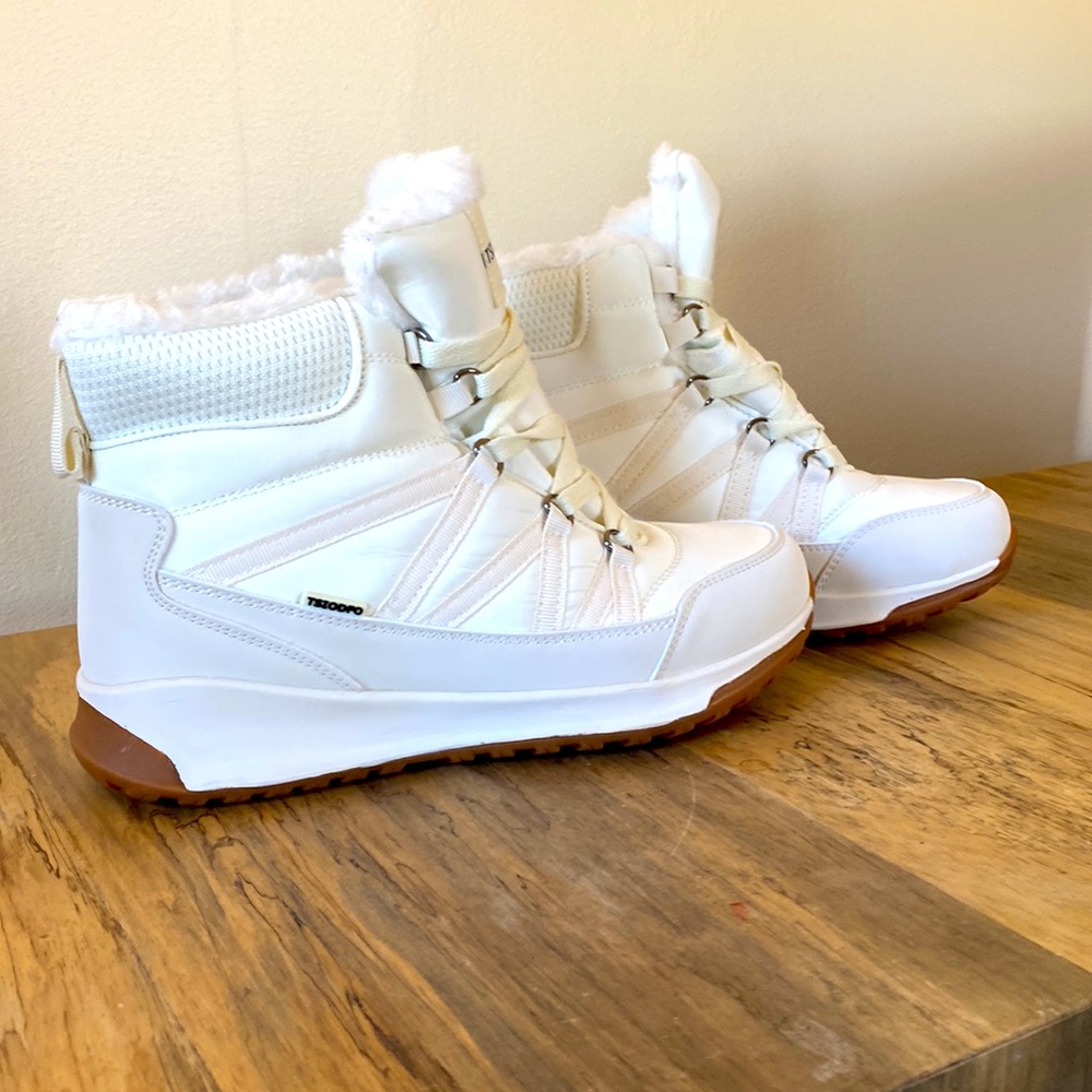 High top sneakers
